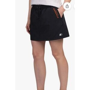 Starter Cincinnati Bengals NFL Black Athletic Skort Skirt Shorts Ripstop Size M